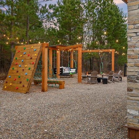All Fore The View Cabin In Hochatown Broken Bow Εξωτερικό φωτογραφία